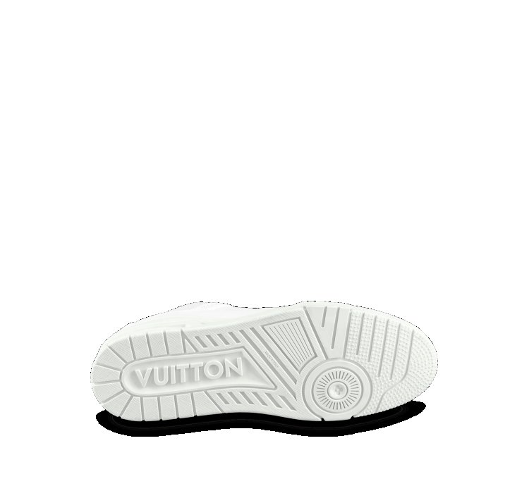 Louis Vuitton Shoes Sneakers Leather Monogram Lv 1a9g51
