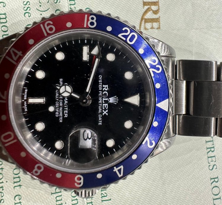 Rolex Gmt-master 16700