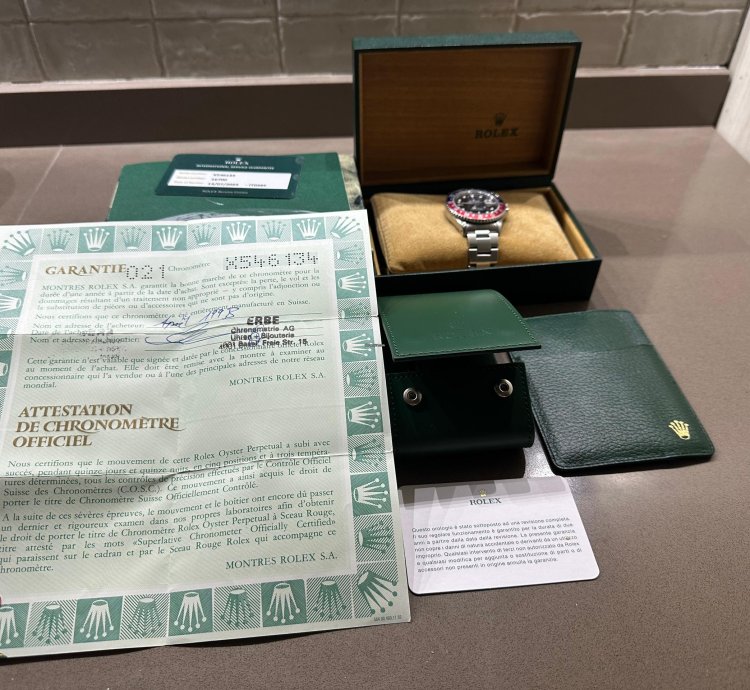 Rolex Gmt-master 16700