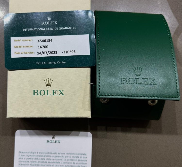 Rolex Gmt-master 16700