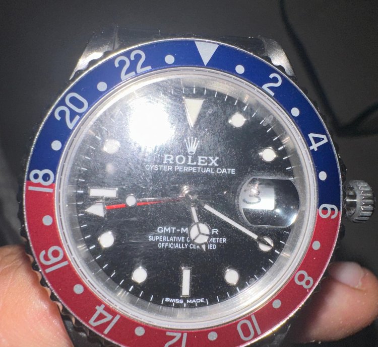 Rolex Gmt-master 16700