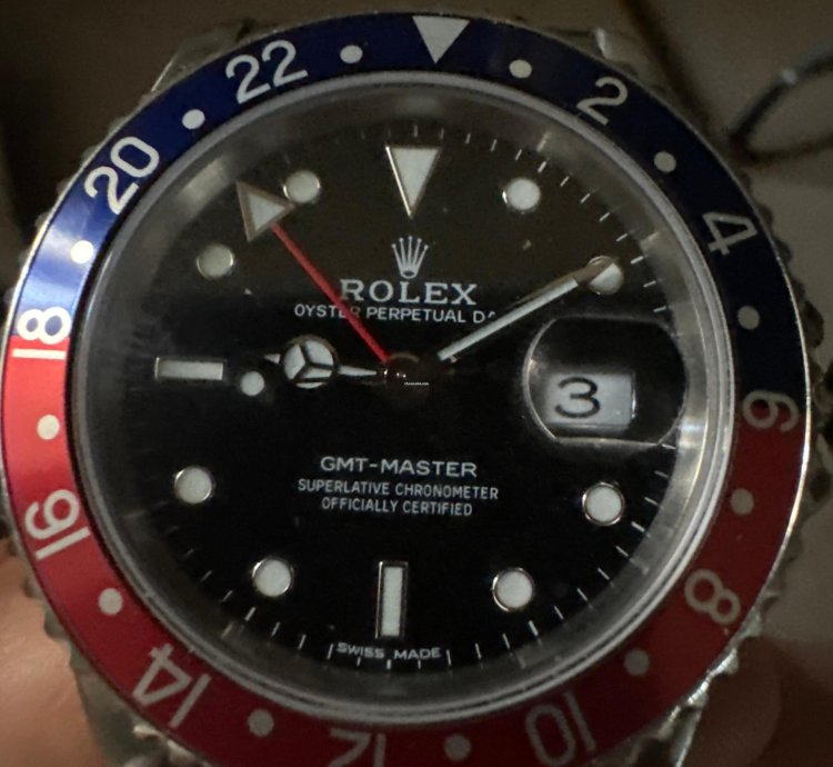 Rolex Gmt-master 16700