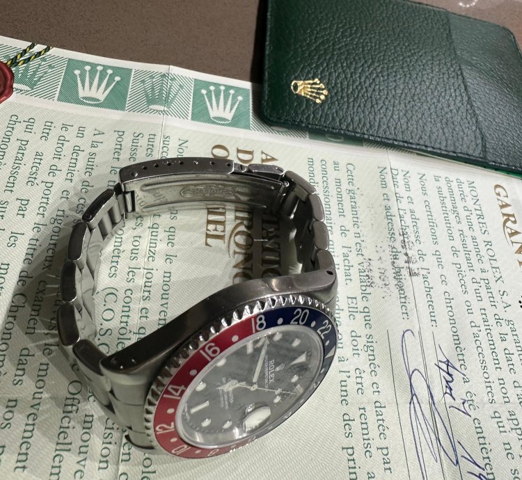 Rolex Gmt-master 16700