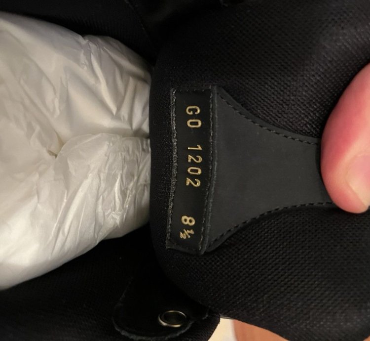 Louis Vuitton Sk8 Skate Shoes 8 5 Lv Black Virgil Abloh