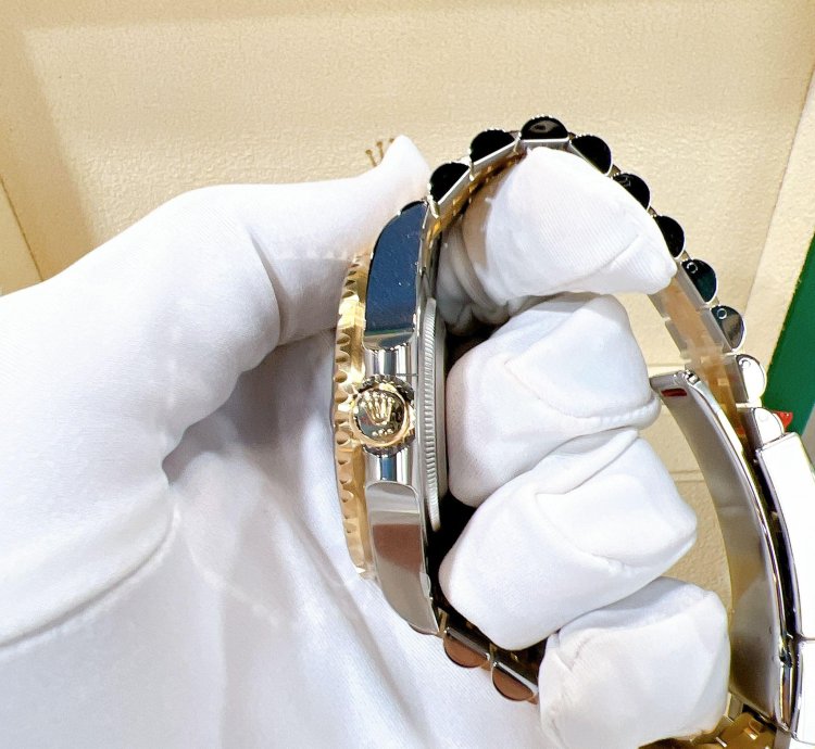 Rolex Gmt-master Ii 2025 New Gmt-master Ii Yellow Gold Two Tone Black Jubilee