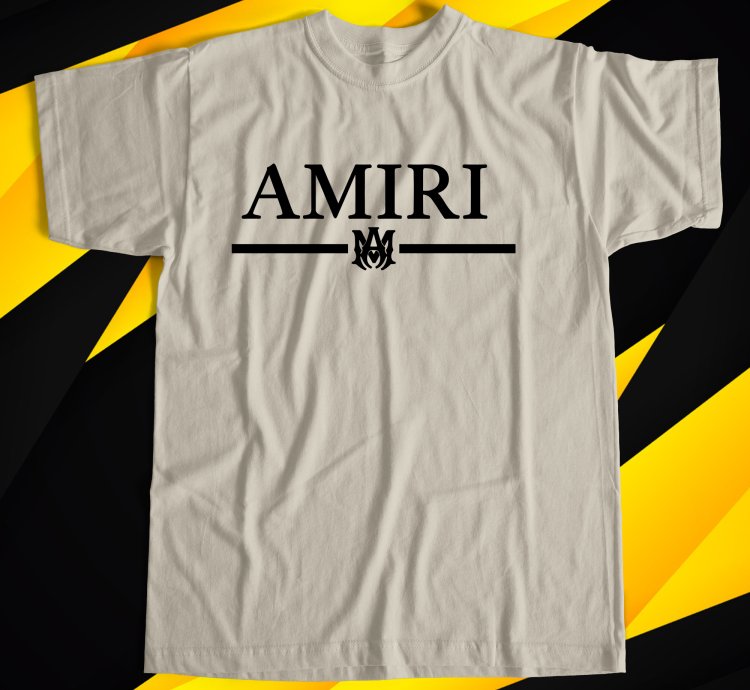 Amiri Core Sand T Shirt Size Usa S - 5xl
