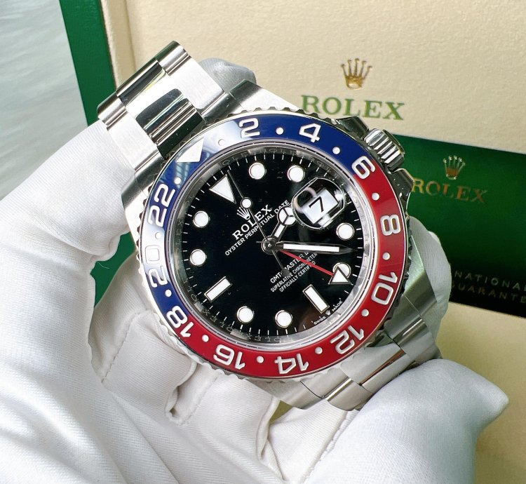 Rolex Gmt-master Ii 2025 New Pepsi Oyster
