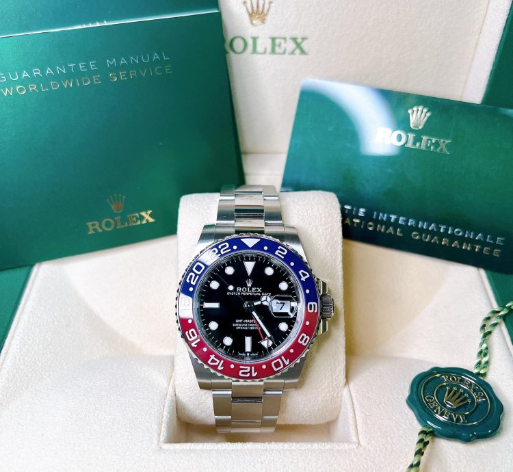 Rolex Gmt-master Ii 2025 New Pepsi Oyster