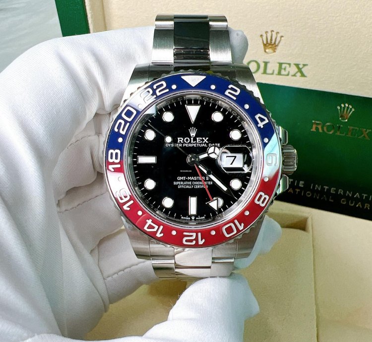 Rolex Gmt-master Ii 2025 New Pepsi Oyster