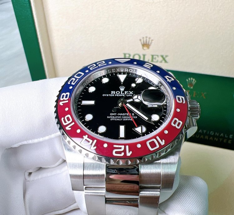 Rolex Gmt-master Ii 2025 New Pepsi Oyster