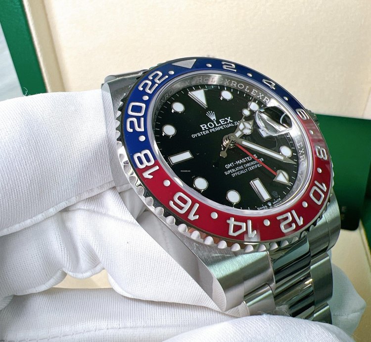 Rolex Gmt-master Ii 2025 New Pepsi Oyster
