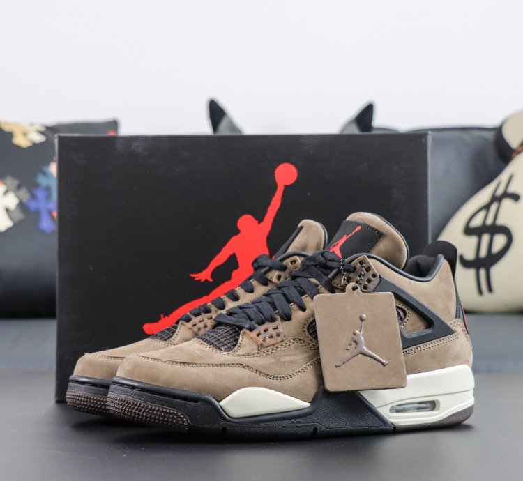 Travis Scott X Nike Air Jordan 4