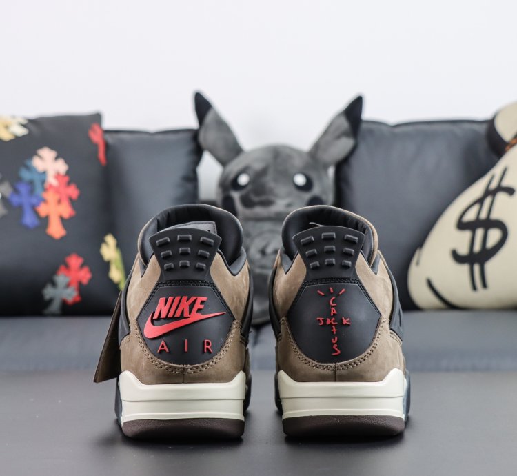Travis Scott X Nike Air Jordan 4