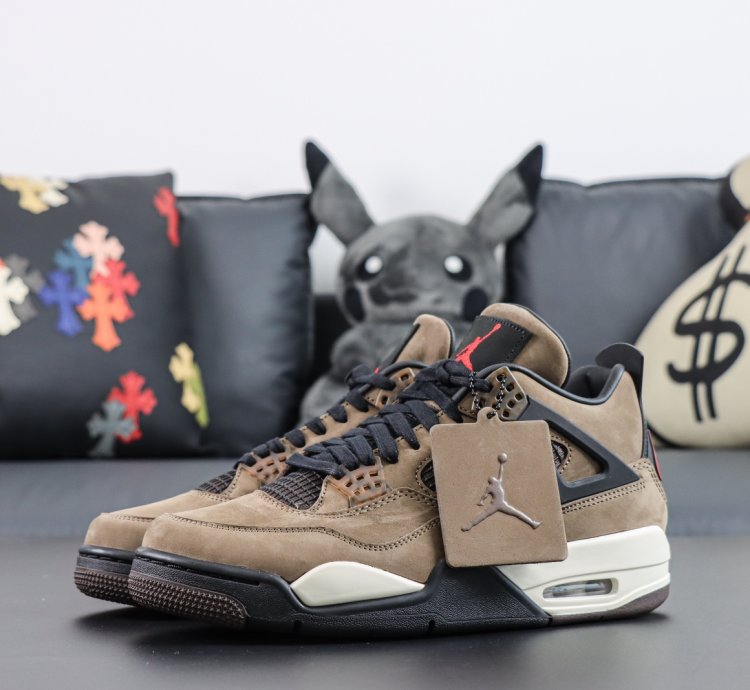 Travis Scott X Nike Air Jordan 4