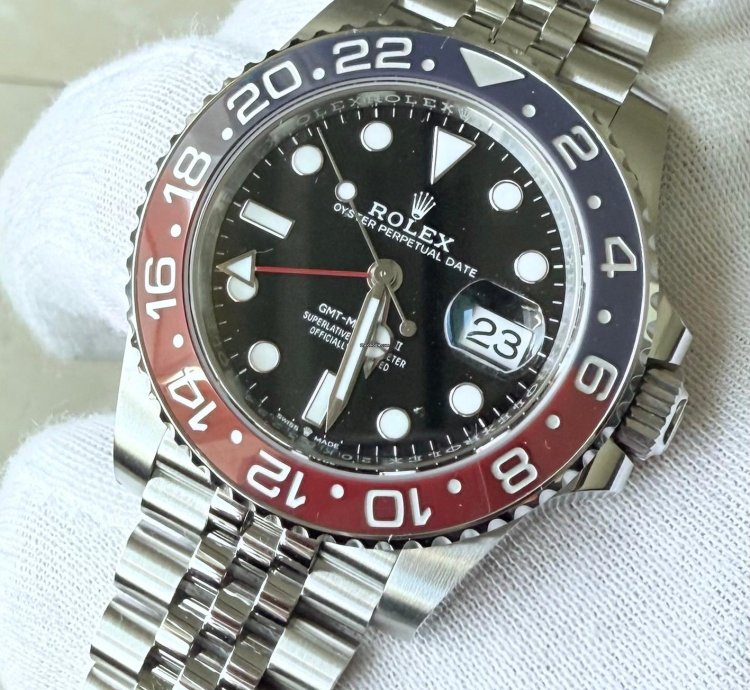 Rolex Gmt-master Ii 100 New 2024 Unworn Original Invoice Lc100 5 Extra Link