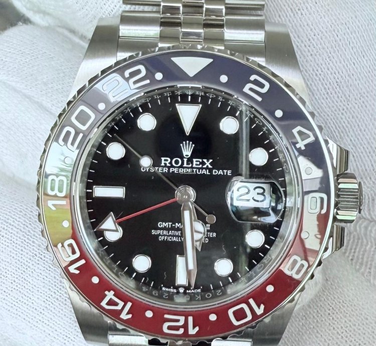 Rolex Gmt-master Ii 100 New 2024 Unworn Original Invoice Lc100 5 Extra Link
