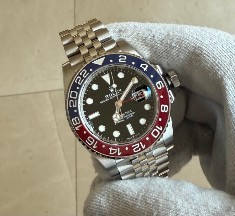 Rolex Gmt-master Ii 100 New 2024 Unworn Original Invoice Lc100 5 Extra Link