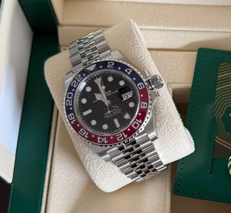 Rolex Gmt-master Ii 100 New 2024 Unworn Original Invoice Lc100 5 Extra Link