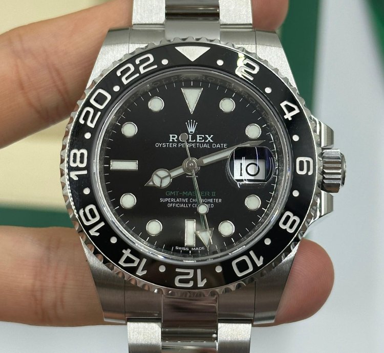 Rolex Gmt-master Ii 116710ln - New Card