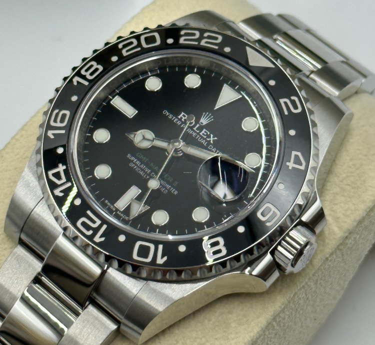 Rolex Gmt-master Ii 116710ln - New Card