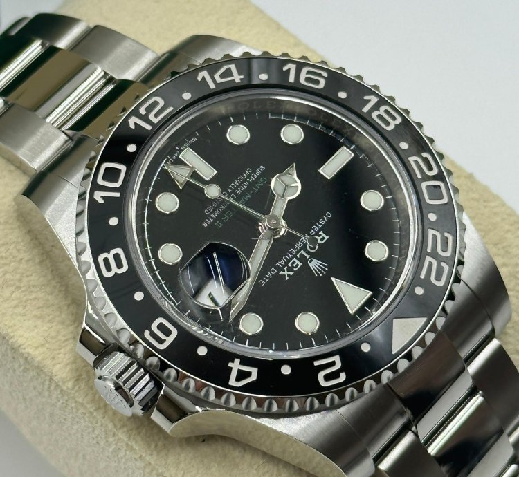 Rolex Gmt-master Ii 116710ln - New Card