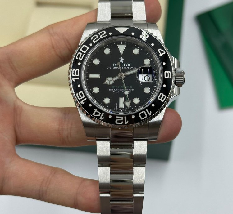 Rolex Gmt-master Ii 116710ln - New Card