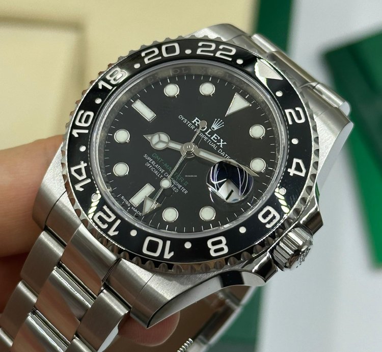 Rolex Gmt-master Ii 116710ln - New Card