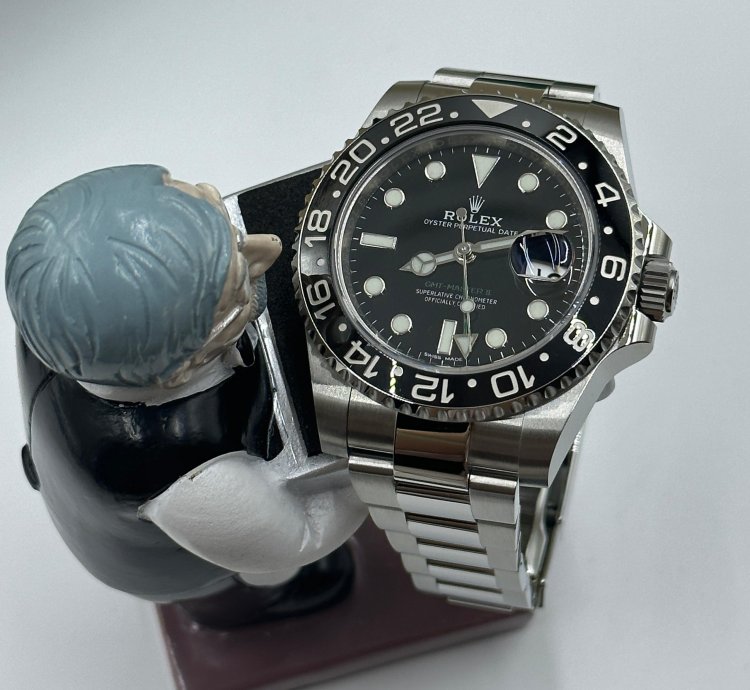 Rolex Gmt-master Ii 116710ln - New Card
