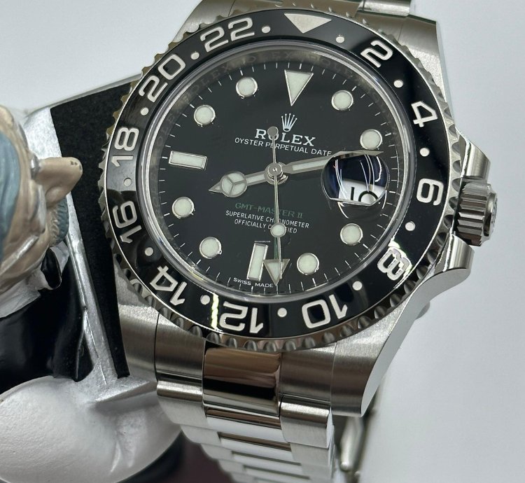 Rolex Gmt-master Ii 116710ln - New Card