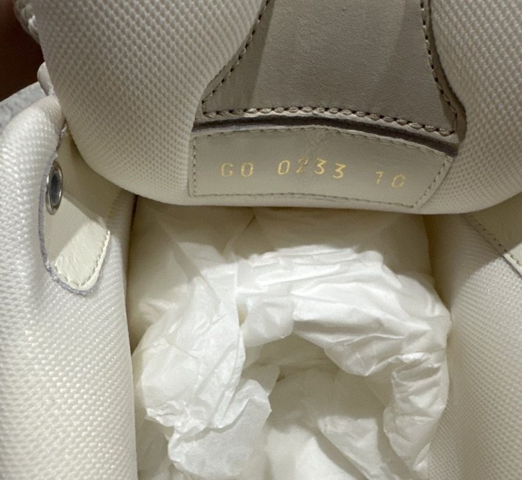 Louis Vuitton Skate Beige White