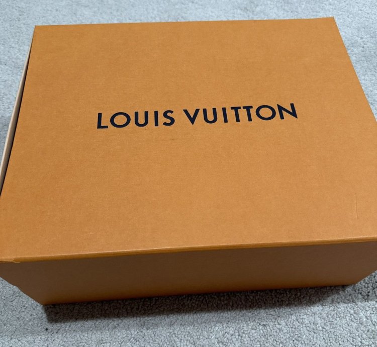 Louis Vuitton Skate Beige White