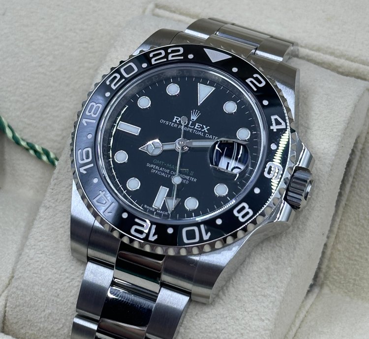 Rolex Gmt-master Ii 116710ln - New Card