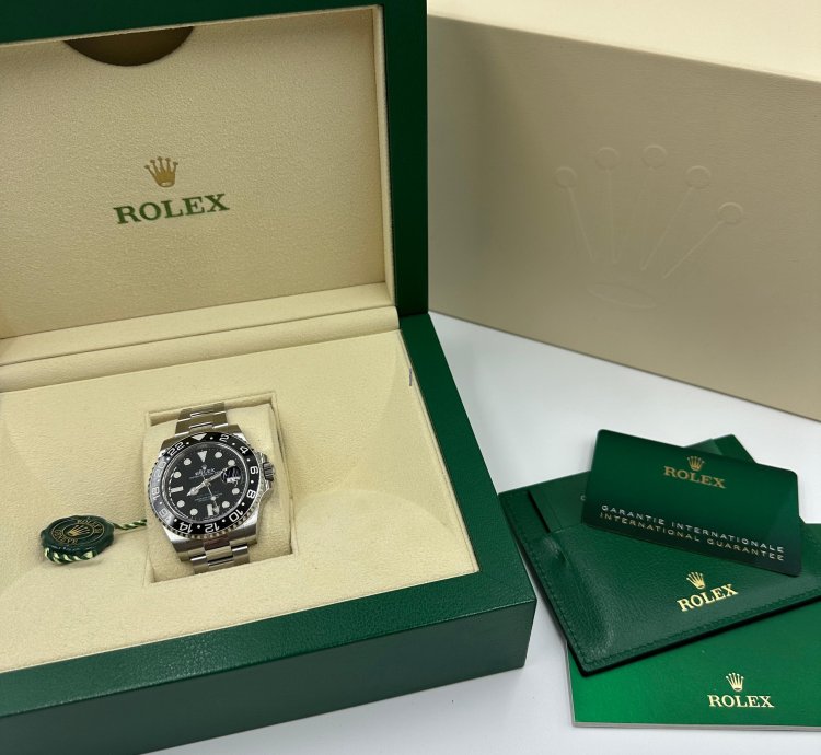 Rolex Gmt-master Ii 116710ln - New Card