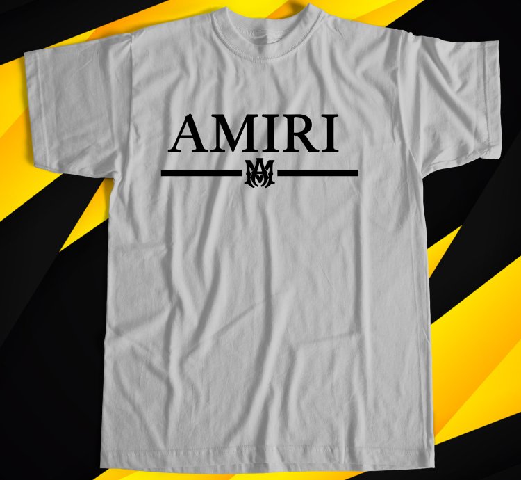 Amiri Core Sport Gray T Shirt Size Usa S - 5xl