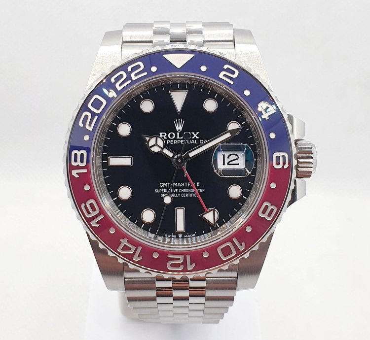 Rolex Gmt-master Ii 12-2020 Jubilee-band Ungetragen Teilverklebt