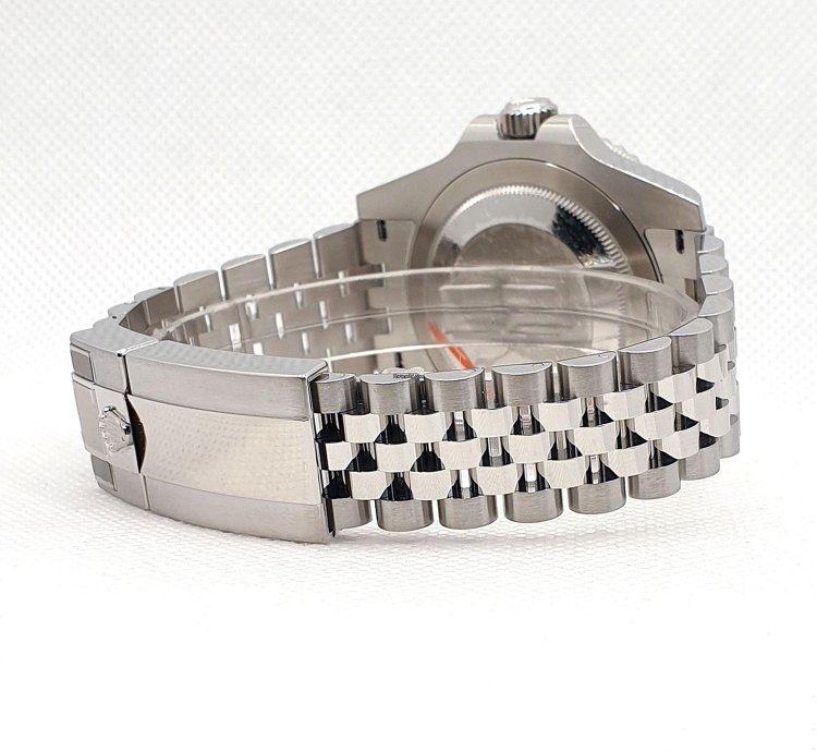 Rolex Gmt-master Ii 12-2020 Jubilee-band Ungetragen Teilverklebt