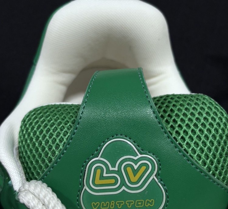Louis Vuitton Skate Green Sneaker