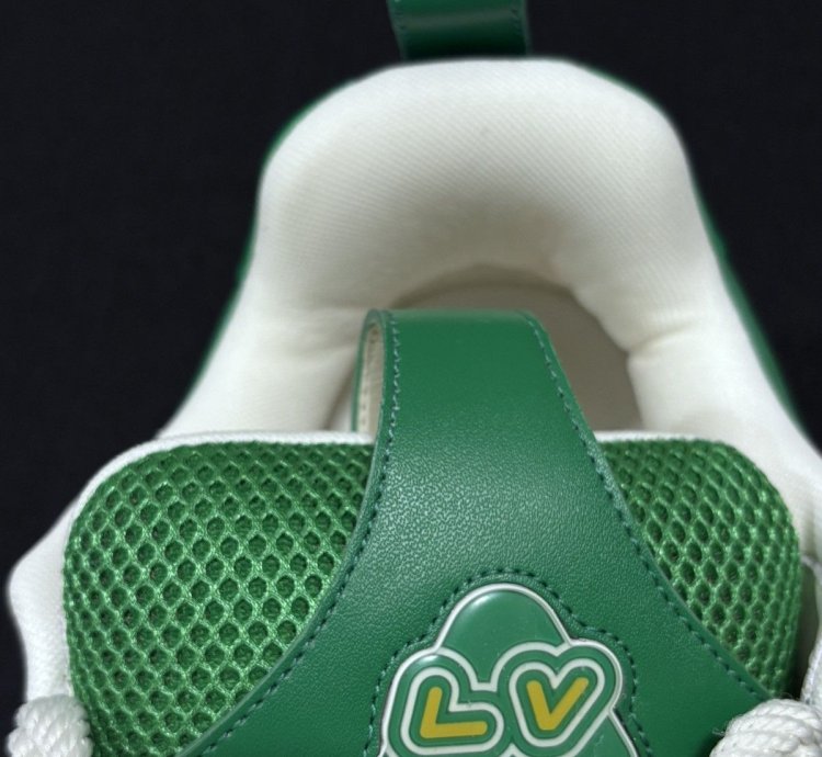 Louis Vuitton Skate Green Sneaker
