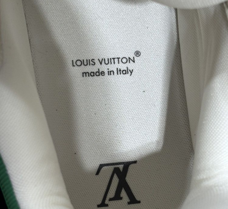 Louis Vuitton Skate Green Sneaker
