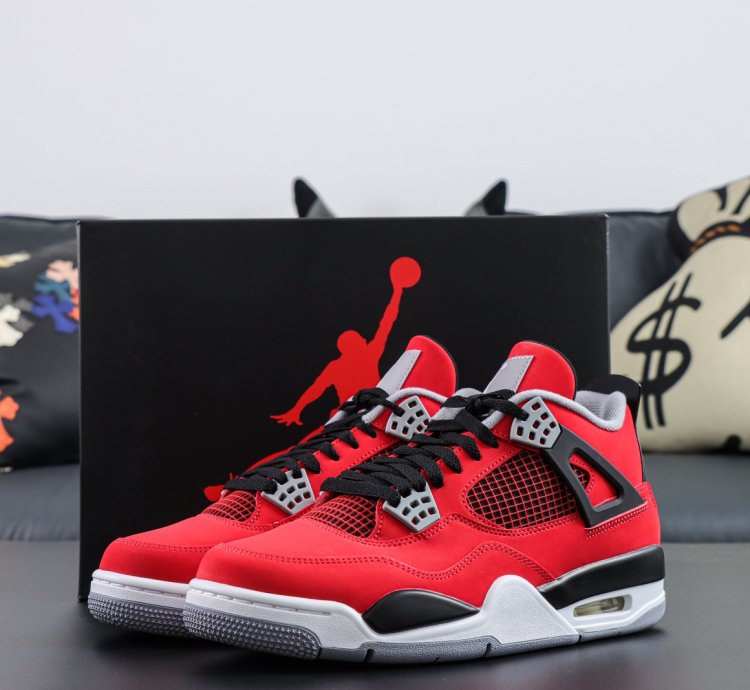 Nike Air Jordan 4 Retro Toro Bravo 308497-603