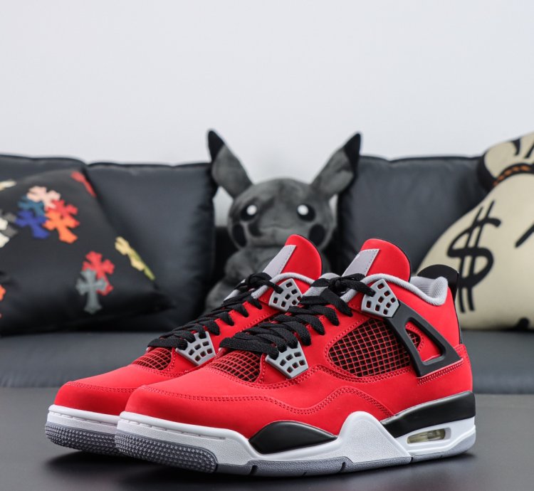 Nike Air Jordan 4 Retro Toro Bravo 308497-603