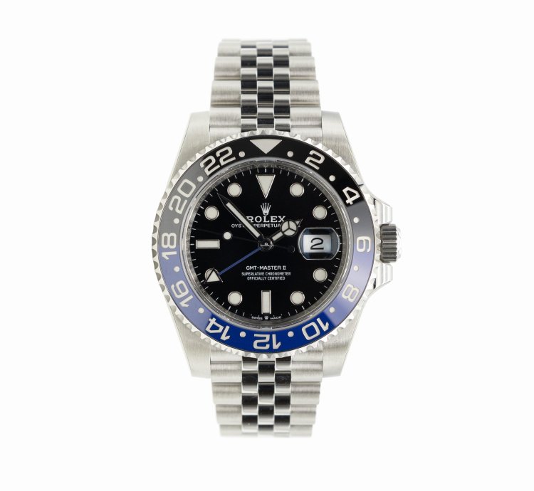 Rolex Gmt-master Ii 126710blnr - Nos Full Set - Full Stickers