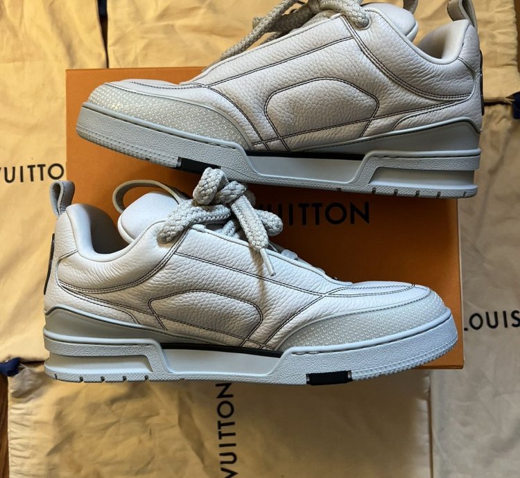 Louis Vuitton Skate Shoe