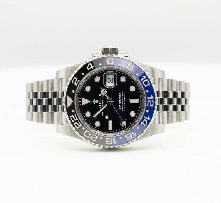Rolex Gmt-master Ii 126710blnr - Nos Full Set - Full Stickers