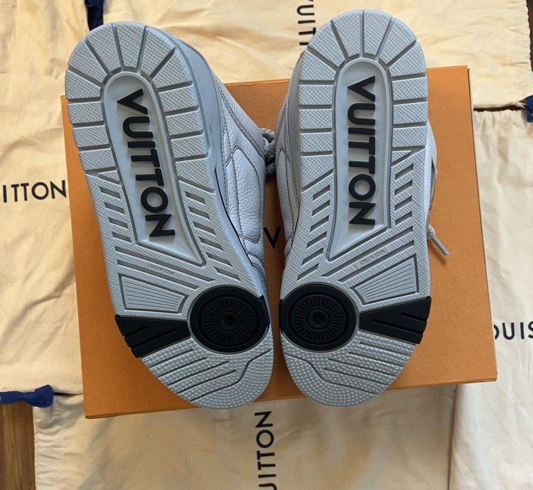 Louis Vuitton Skate Shoe