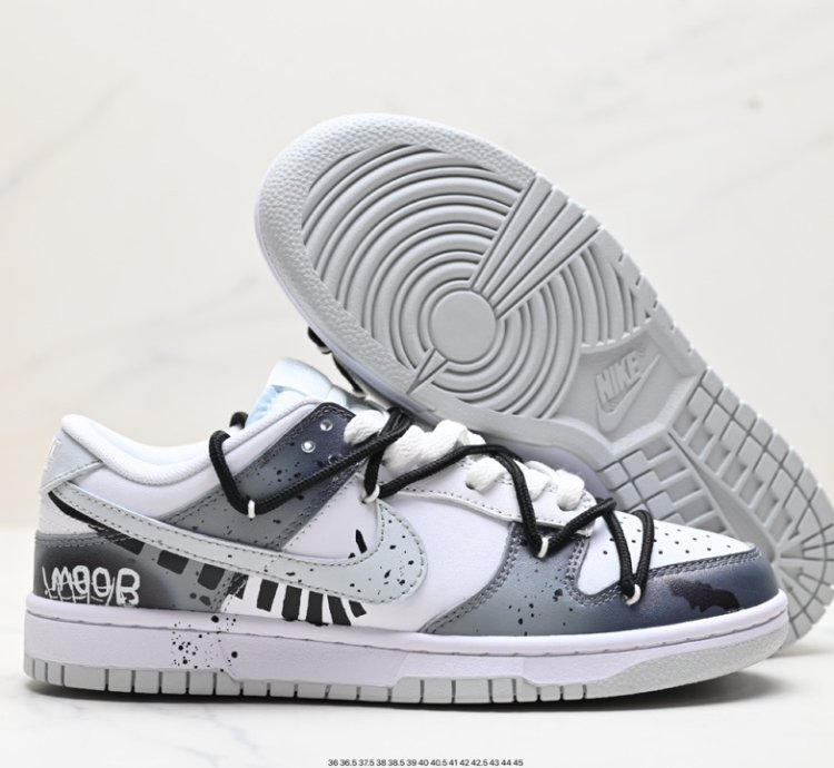 280 Nike Nk Sb Dunk Low Greenbeige Deconstruction Style Dv0831-10123