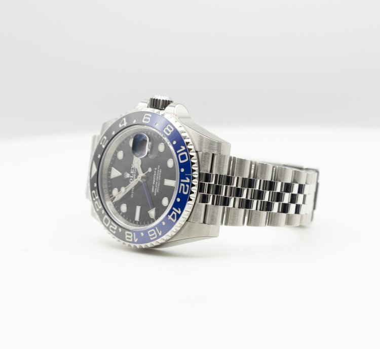 Rolex Gmt-master Ii 126710blnr - Nos Full Set - Full Stickers