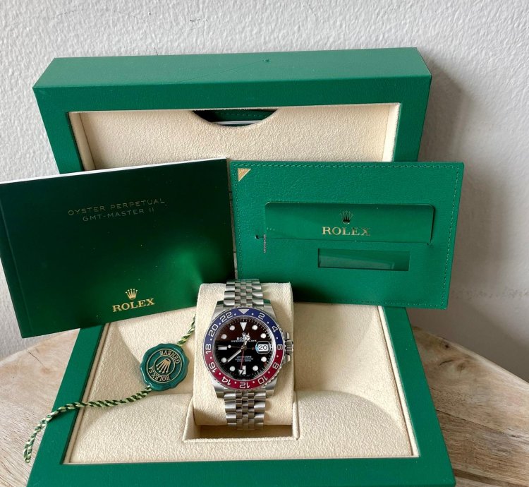 Rolex Gmt-master Ii 126710blro