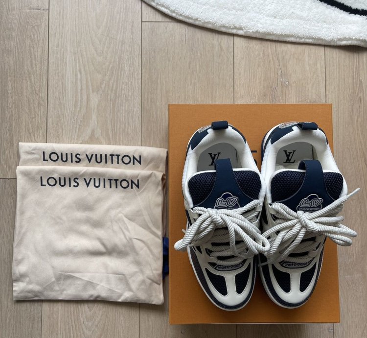Louis Vuitton Skate Sneaker
