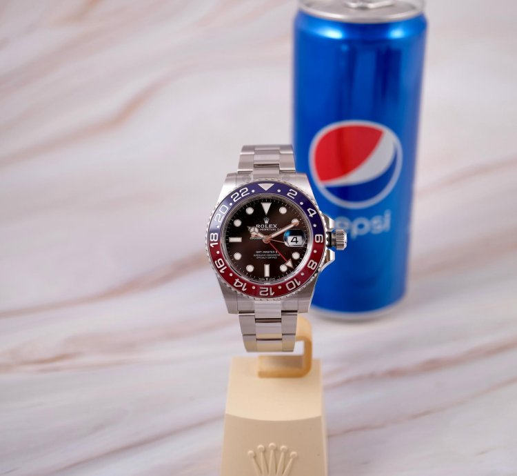 Rolex Gmt-master Ii 126710blro